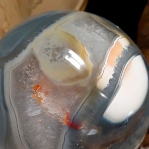 Large Blue Lace Agate Sphere